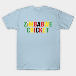 Zimbabwe cricket T-Shirt